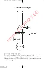 Preview for 8 page of CUISIMAT Dynamic FT 97 User And Maintenance Manual