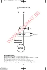 Preview for 24 page of CUISIMAT Dynamic FT 97 User And Maintenance Manual