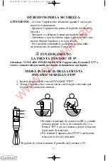 Preview for 27 page of CUISIMAT Dynamic FT 97 User And Maintenance Manual