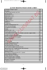 Preview for 31 page of CUISIMAT Dynamic FT 97 User And Maintenance Manual