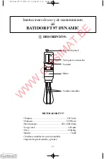 Preview for 33 page of CUISIMAT Dynamic FT 97 User And Maintenance Manual