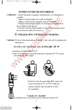 Preview for 34 page of CUISIMAT Dynamic FT 97 User And Maintenance Manual