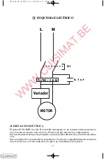 Preview for 39 page of CUISIMAT Dynamic FT 97 User And Maintenance Manual