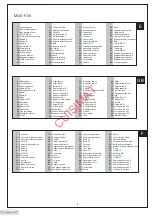 Preview for 4 page of CUISIMAT F-50 A/F-50 AC Manual