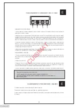 Preview for 31 page of CUISIMAT F-50 A/F-50 AC Manual