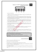 Preview for 42 page of CUISIMAT F-50 A/F-50 AC Manual