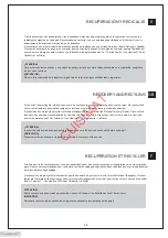 Preview for 58 page of CUISIMAT F-50 A/F-50 AC Manual