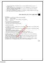 Preview for 61 page of CUISIMAT F-50 A/F-50 AC Manual