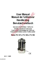 Предварительный просмотр 1 страницы CUISIMAT PC-167 User Manual