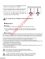 Предварительный просмотр 5 страницы CUISIMAT PC-167 User Manual