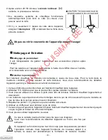 Предварительный просмотр 10 страницы CUISIMAT PC-167 User Manual