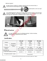 Предварительный просмотр 11 страницы CUISIMAT PC-167 User Manual