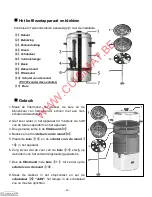 Предварительный просмотр 14 страницы CUISIMAT PC-167 User Manual