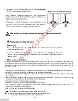 Предварительный просмотр 15 страницы CUISIMAT PC-167 User Manual