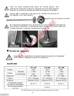 Предварительный просмотр 16 страницы CUISIMAT PC-167 User Manual