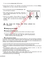 Предварительный просмотр 20 страницы CUISIMAT PC-167 User Manual