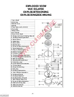 Предварительный просмотр 23 страницы CUISIMAT PC-167 User Manual