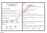 Preview for 3 page of CUISIMAT PS 400G Instructions For Use And Installation