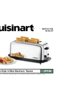 Cuisinart 01CU13179 Instruction Booklet preview