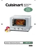 Предварительный просмотр 1 страницы Cuisinart 07CU26323 Instruction Booklet