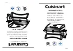 Предварительный просмотр 1 страницы Cuisinart 085-3228-0 Instruction Manual