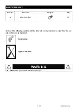 Предварительный просмотр 11 страницы Cuisinart 399-5937-4 Assembly & Operating Instructions