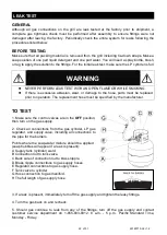 Предварительный просмотр 22 страницы Cuisinart 399-5937-4 Assembly & Operating Instructions