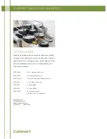 Preview for 6 page of Cuisinart 55-10BK Manual