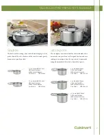 Preview for 9 page of Cuisinart 55-10BK Manual