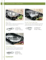 Preview for 28 page of Cuisinart 55-10BK Manual