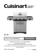 Preview for 1 page of Cuisinart 85-3058-4 Assembly Manual