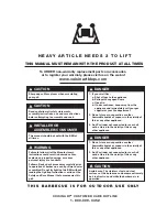 Preview for 2 page of Cuisinart 85-3058-4 Assembly Manual