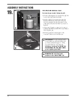 Preview for 24 page of Cuisinart 85-3058-4 Assembly Manual