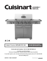 Cuisinart 85-3060-6 Assembly Manual preview