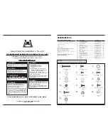 Preview for 2 page of Cuisinart 85-3060-6 Assembly Manual