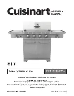 Cuisinart 85-3086-6 Assembly Manual preview