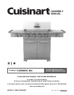 Preview for 1 page of Cuisinart 85-3086-6 Assembly Manual