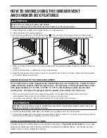 Предварительный просмотр 12 страницы Cuisinart 85-3691-4 Assembly Manual