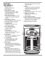 Preview for 5 page of Cuisinart ACUIDCC2200K1 - Cu DCC-2200 Coffeemaker Instruction Booklet