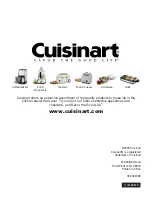 Preview for 12 page of Cuisinart ACUIDCC2200K1 - Cu DCC-2200 Coffeemaker Instruction Booklet