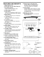 Preview for 5 page of Cuisinart ACUIEM200K1 - EM-200 Programmable Espresso Maker Instruction Booklet