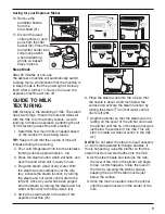 Preview for 9 page of Cuisinart ACUIEM200K1 - EM-200 Programmable Espresso Maker Instruction Booklet