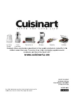 Preview for 20 page of Cuisinart ACUIEM200K1 - EM-200 Programmable Espresso Maker Instruction Booklet