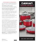 Cuisinart ADVANTAGE CERAMICA XT Use And Care Manual preview