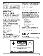 Preview for 3 page of Cuisinart Automatic Brew & Serve User Manual