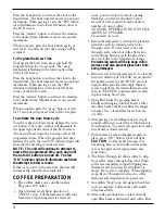 Preview for 4 page of Cuisinart Automatic Brew & Serve User Manual