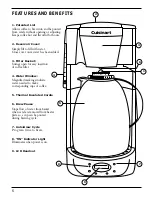 Preview for 6 page of Cuisinart Automatic Brew & Serve User Manual