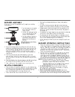 Preview for 5 page of Cuisinart BFP 10 - PowerBlend Trio Instruction Booklet