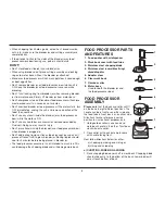 Preview for 8 page of Cuisinart BFP 10 - PowerBlend Trio Instruction Booklet