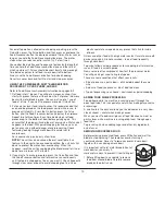 Preview for 10 page of Cuisinart BFP 10 - PowerBlend Trio Instruction Booklet